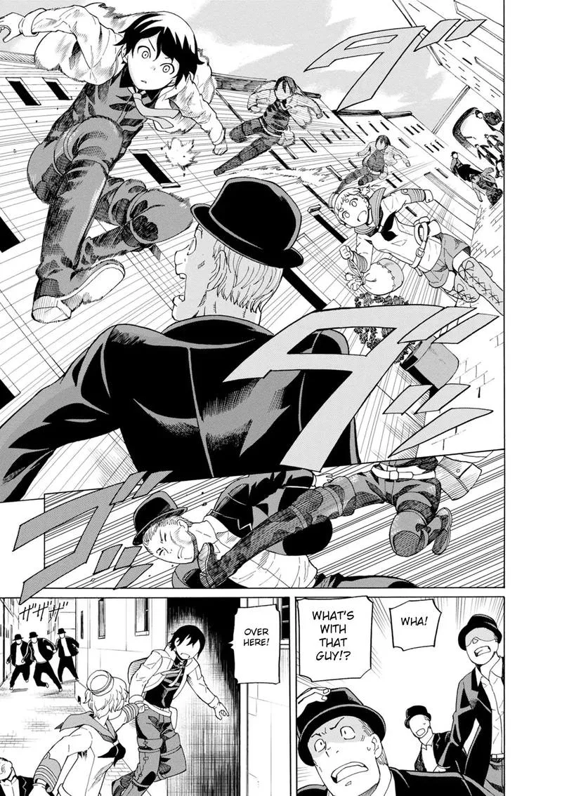 Asebi to Sora Sekai no Boukensha Chapter 40 page 26