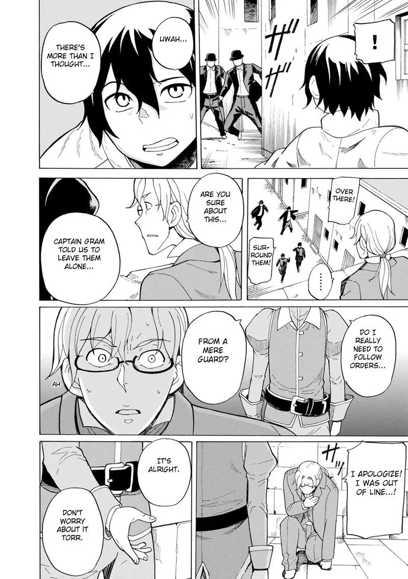 Asebi to Sora Sekai no Boukensha Chapter 40 page 27