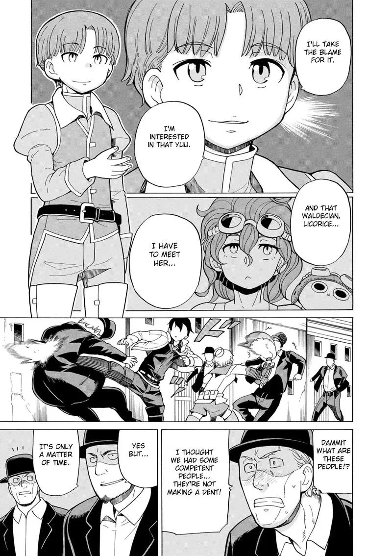 Asebi to Sora Sekai no Boukensha Chapter 40 page 28