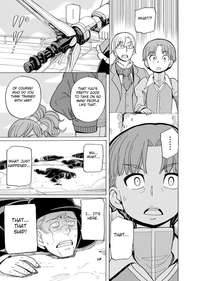Asebi to Sora Sekai no Boukensha Chapter 40 page 32
