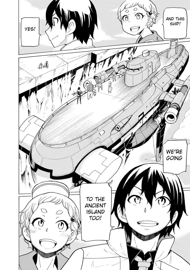 Asebi to Sora Sekai no Boukensha Chapter 40 page 34