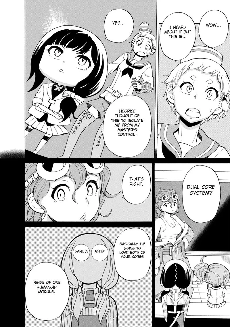 Asebi to Sora Sekai no Boukensha Chapter 41 page 22