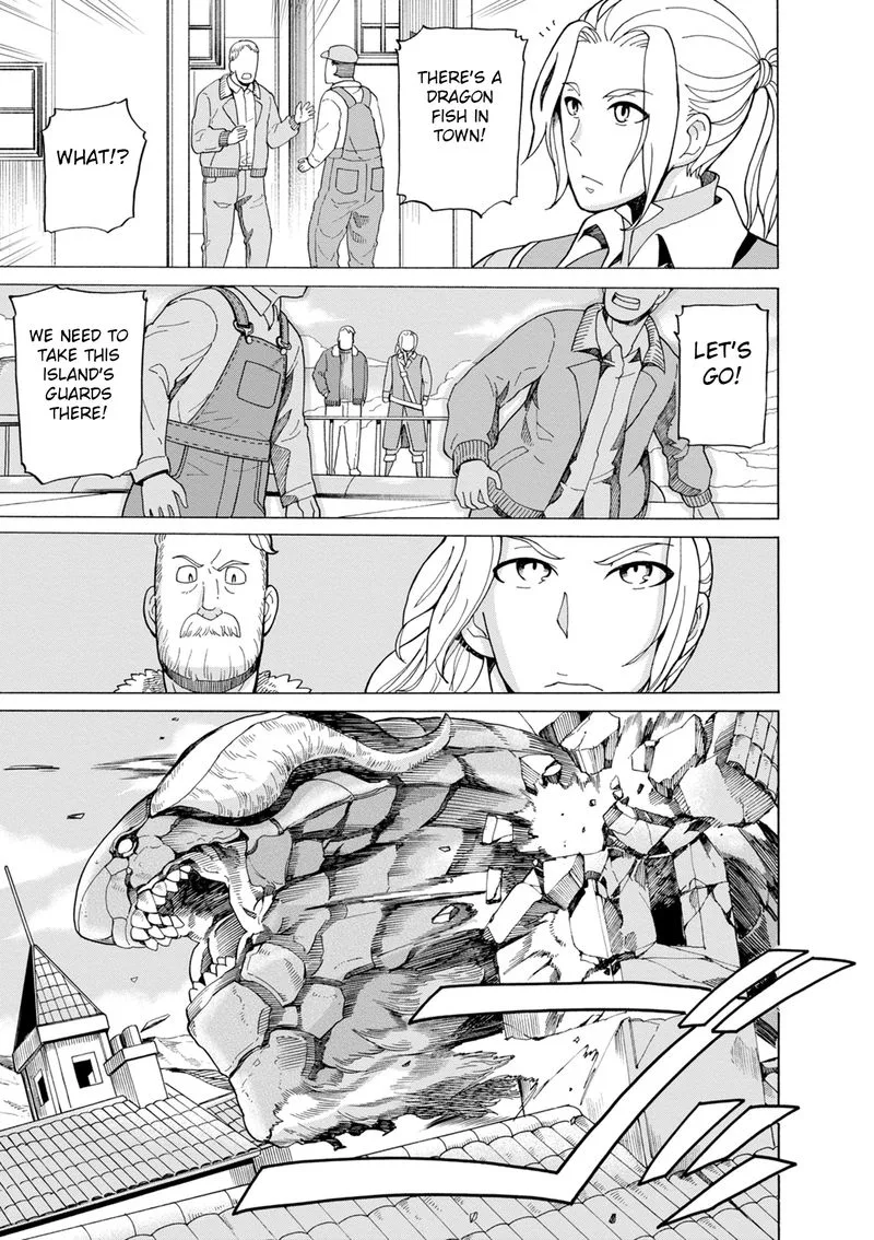 Asebi to Sora Sekai no Boukensha Chapter 41 page 17