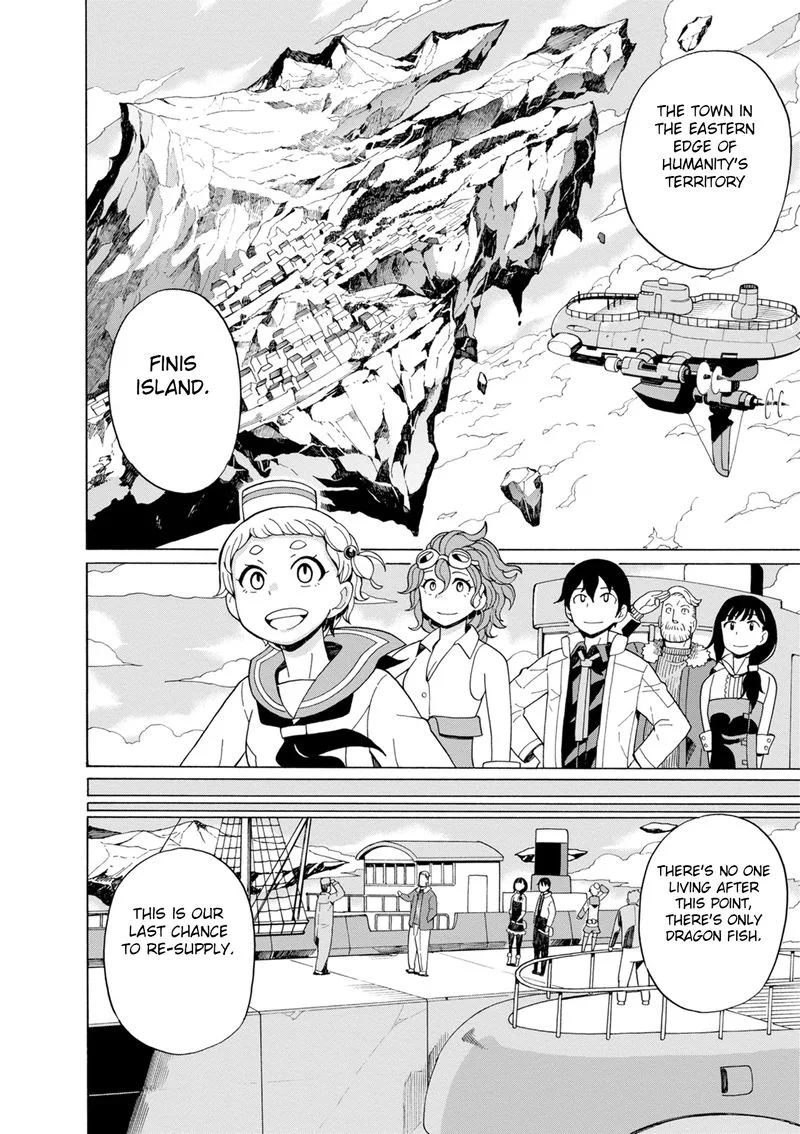 Asebi to Sora Sekai no Boukensha Chapter 41 page 6