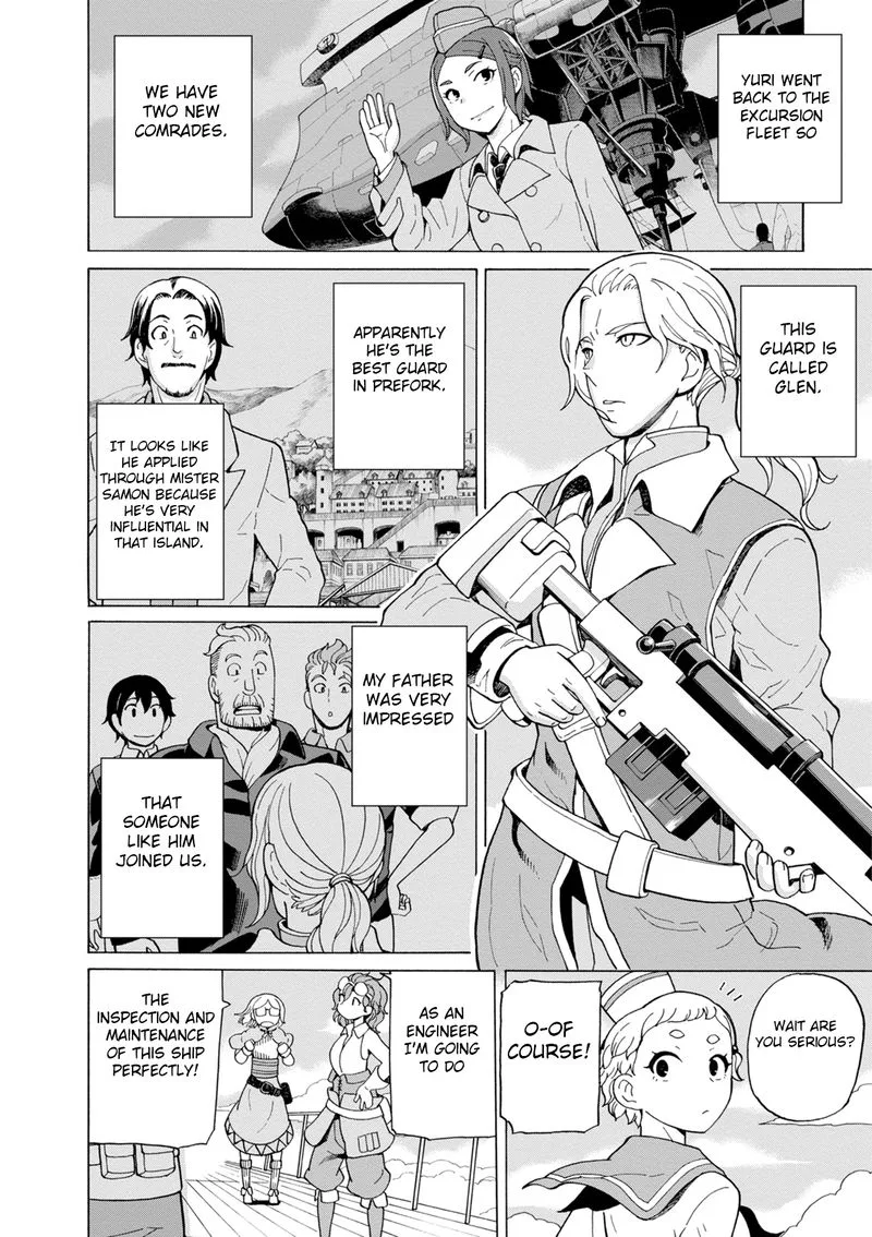 Asebi to Sora Sekai no Boukensha Chapter 41 page 4