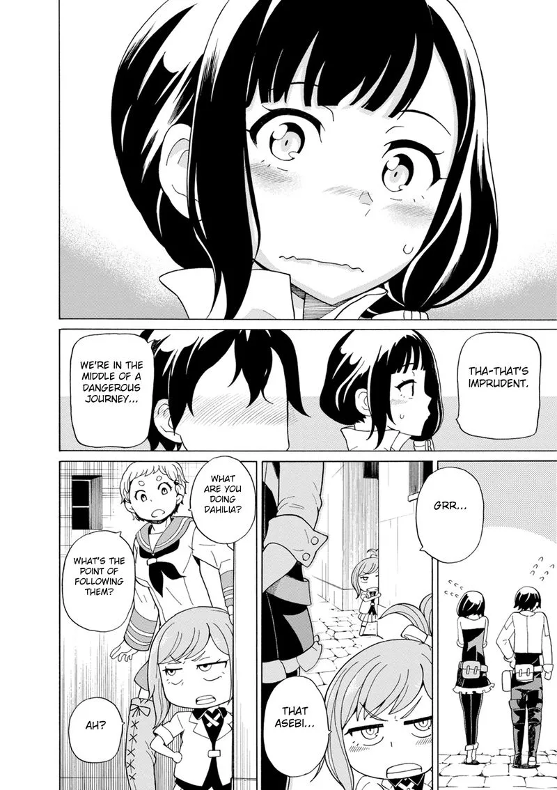 Asebi to Sora Sekai no Boukensha Chapter 41 page 8