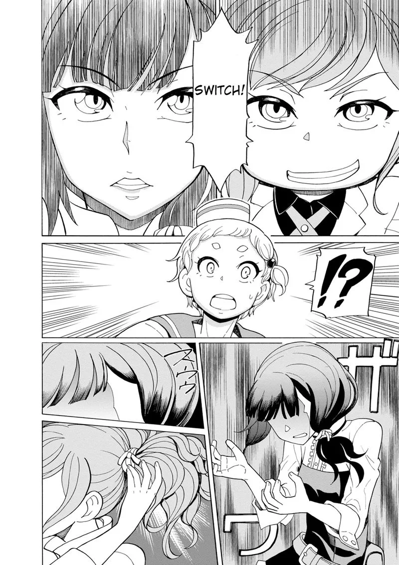 Asebi to Sora Sekai no Boukensha Chapter 41 page 20