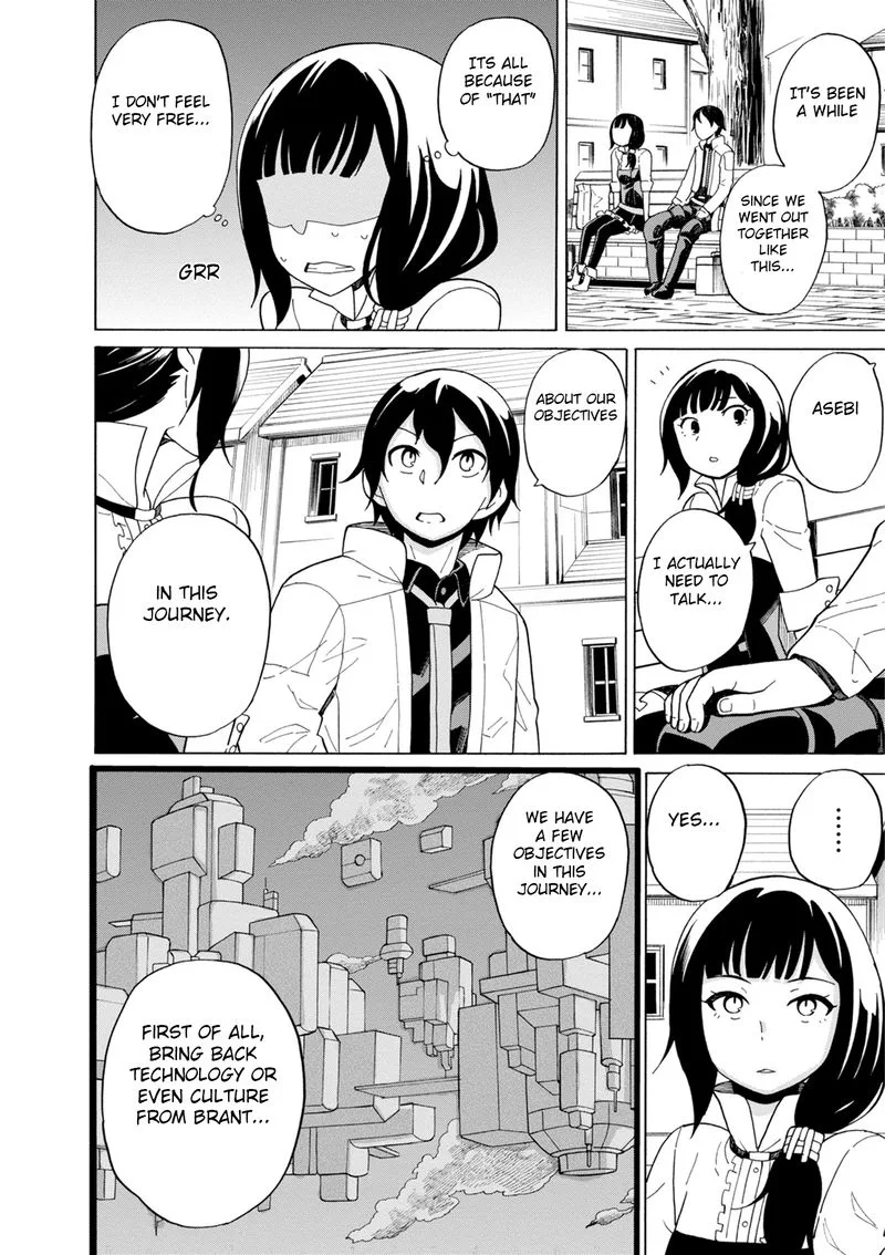 Asebi to Sora Sekai no Boukensha Chapter 41 page 10