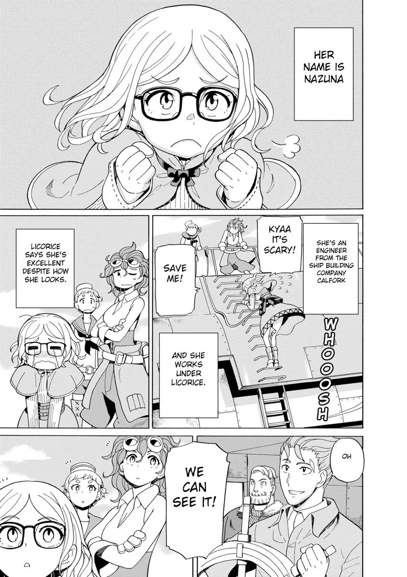 Asebi to Sora Sekai no Boukensha Chapter 41 page 5