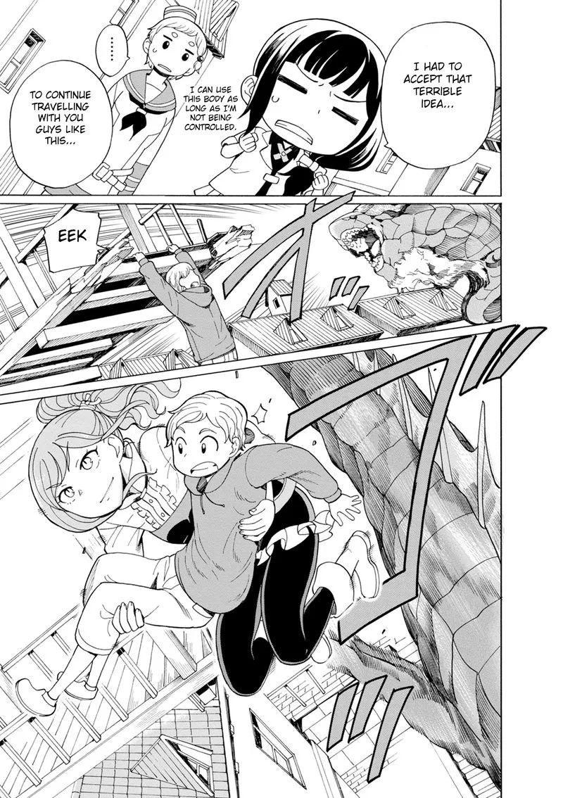 Asebi to Sora Sekai no Boukensha Chapter 41 page 25