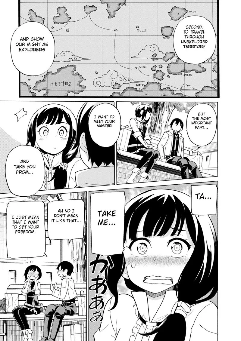 Asebi to Sora Sekai no Boukensha Chapter 41 page 11