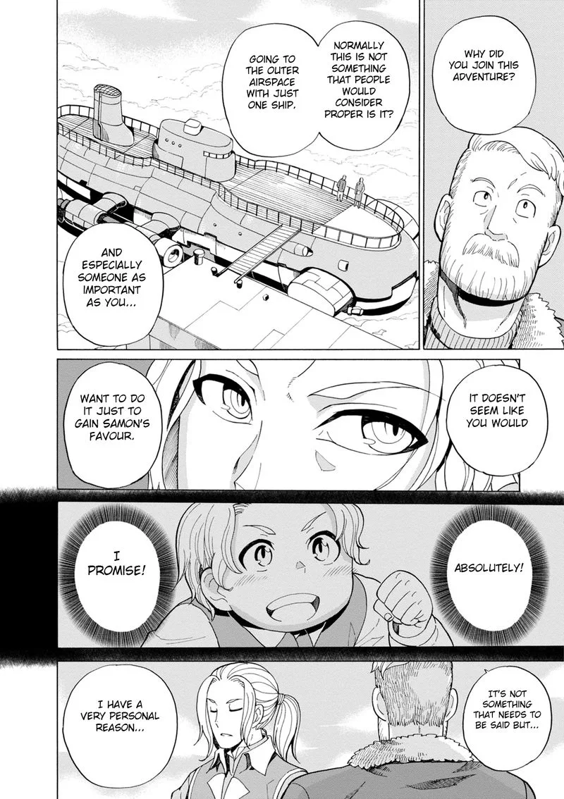 Asebi to Sora Sekai no Boukensha Chapter 41 page 16
