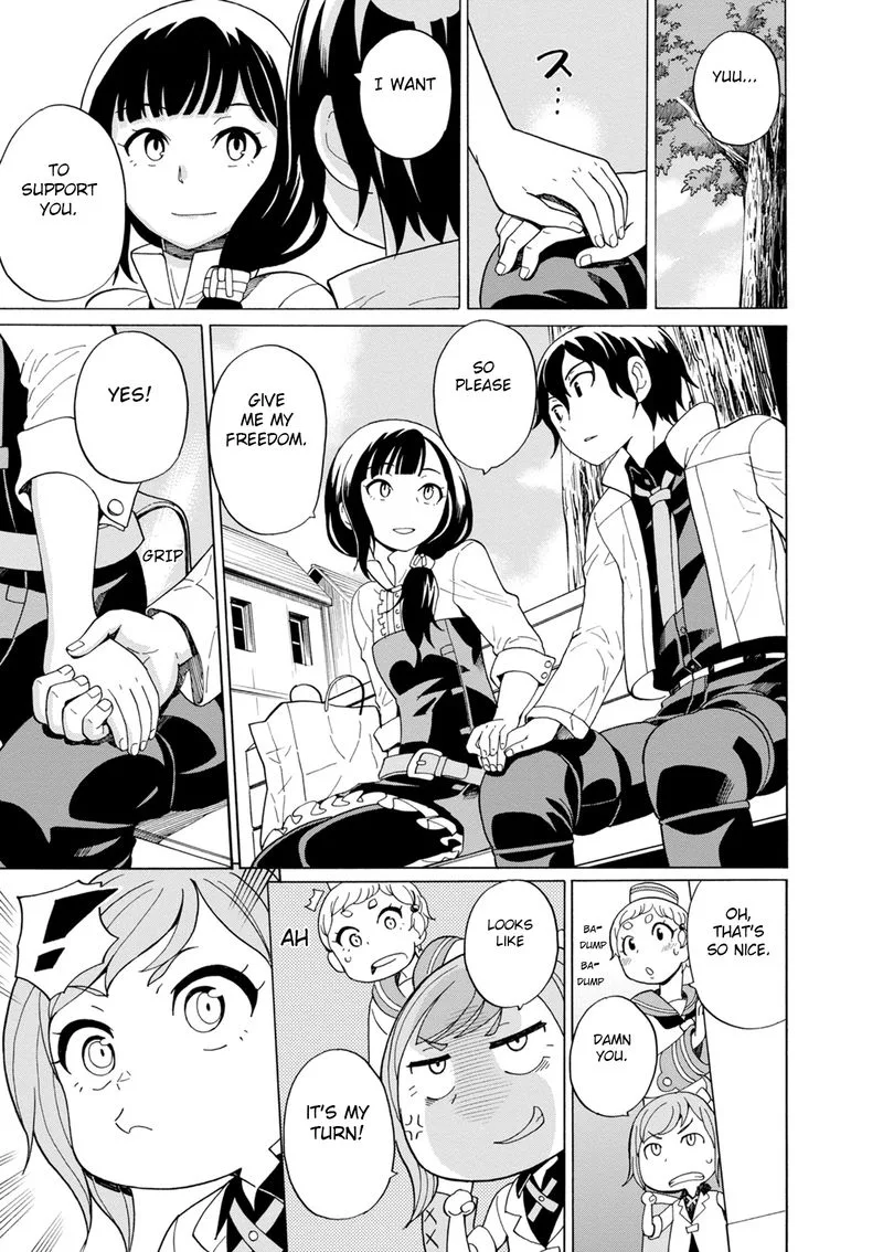 Asebi to Sora Sekai no Boukensha Chapter 41 page 13
