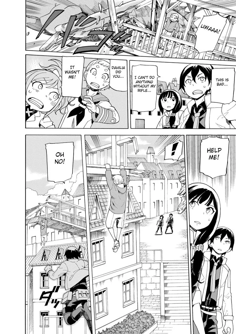 Asebi to Sora Sekai no Boukensha Chapter 41 page 18