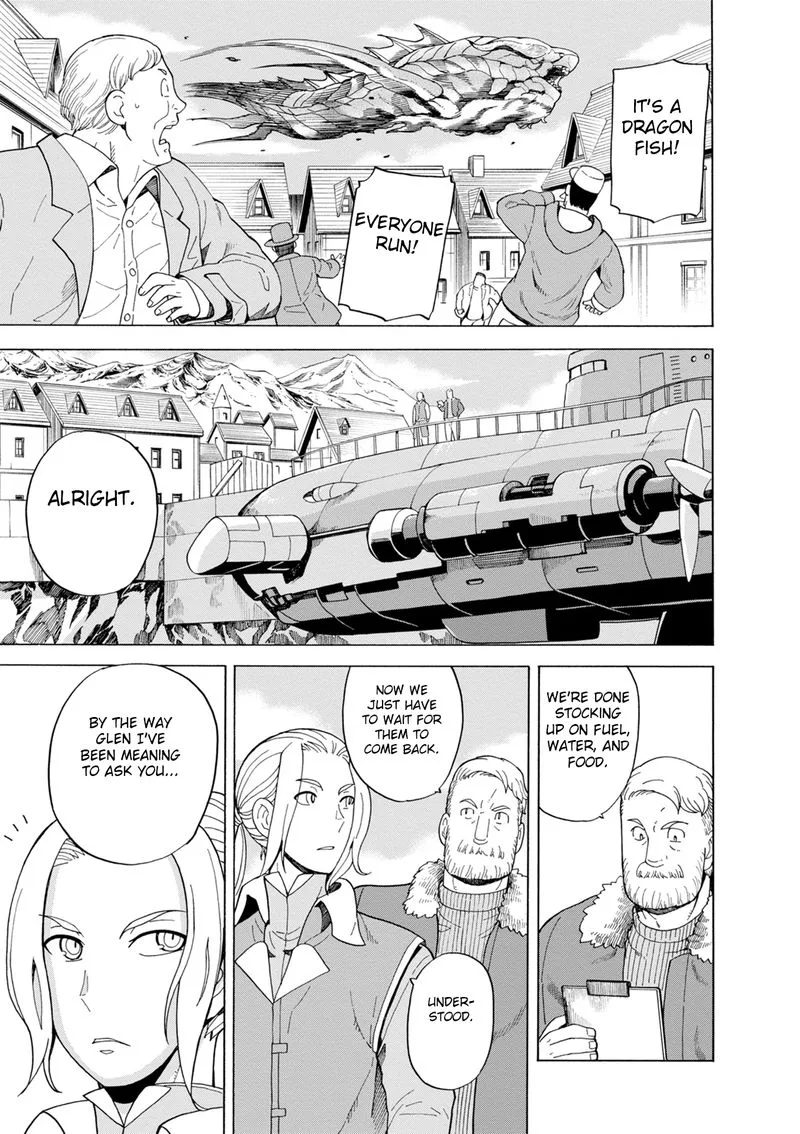Asebi to Sora Sekai no Boukensha Chapter 41 page 15