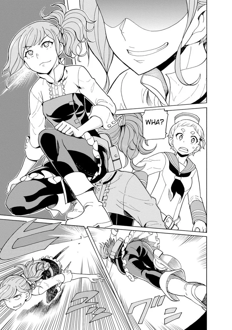 Asebi to Sora Sekai no Boukensha Chapter 41 page 21