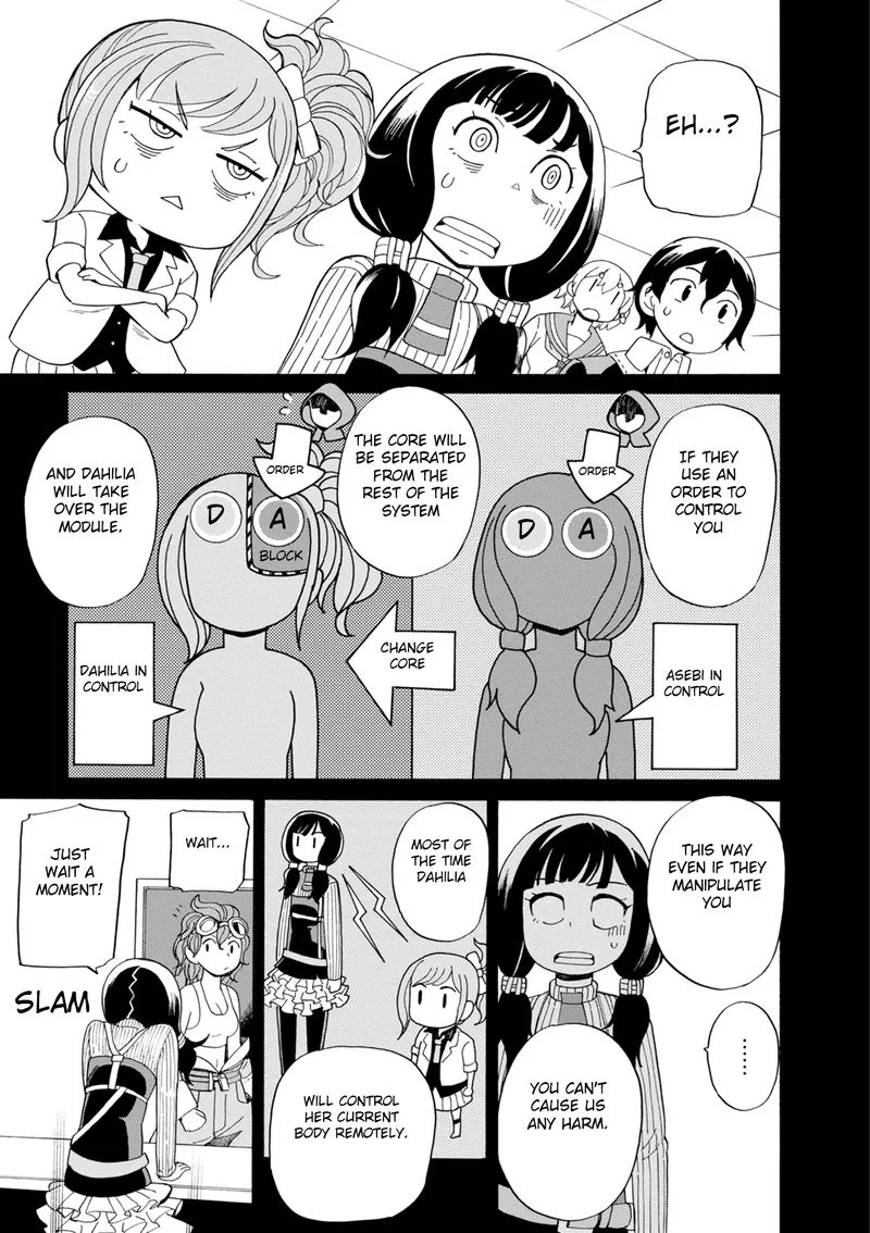 Asebi to Sora Sekai no Boukensha Chapter 41 page 23