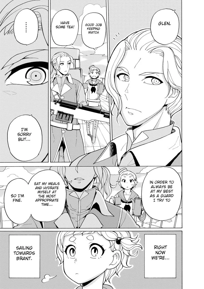Asebi to Sora Sekai no Boukensha Chapter 41 page 3