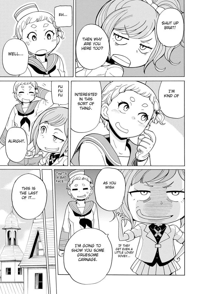 Asebi to Sora Sekai no Boukensha Chapter 41 page 9