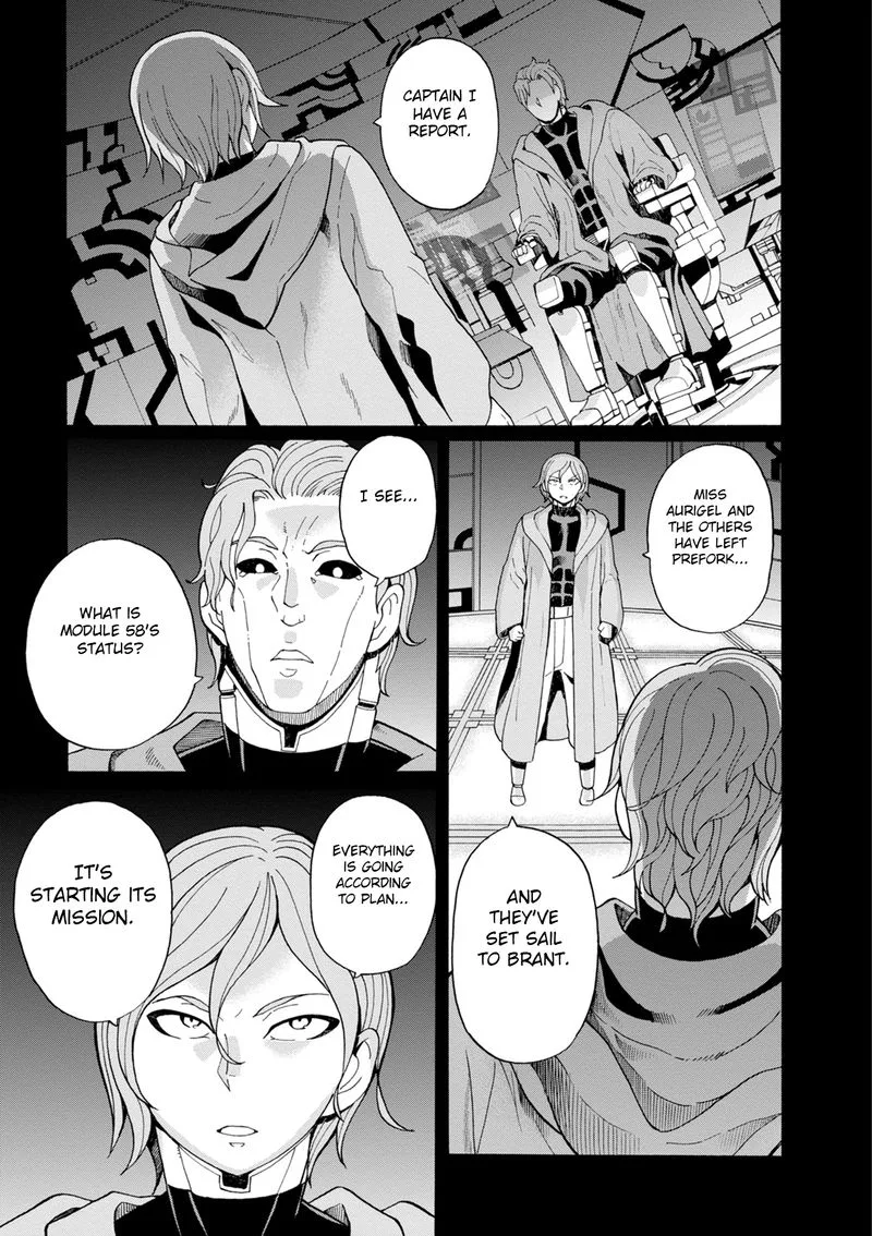 Asebi to Sora Sekai no Boukensha Chapter 41 page 1