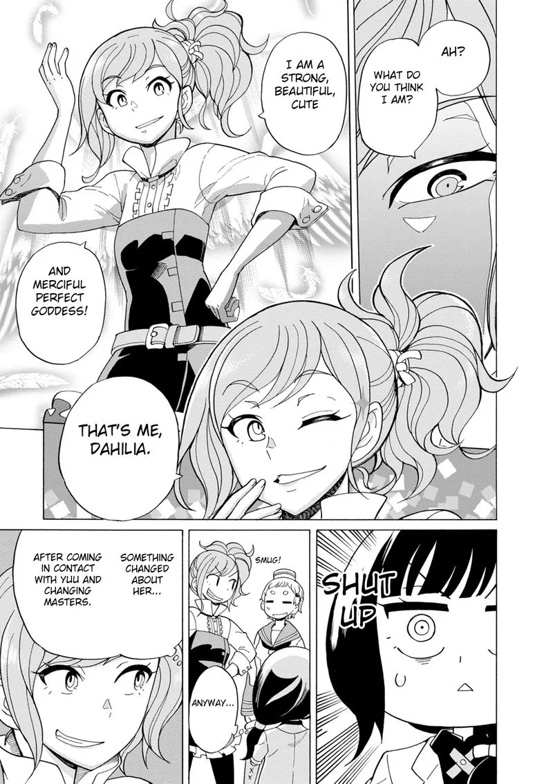 Asebi to Sora Sekai no Boukensha Chapter 41 page 27