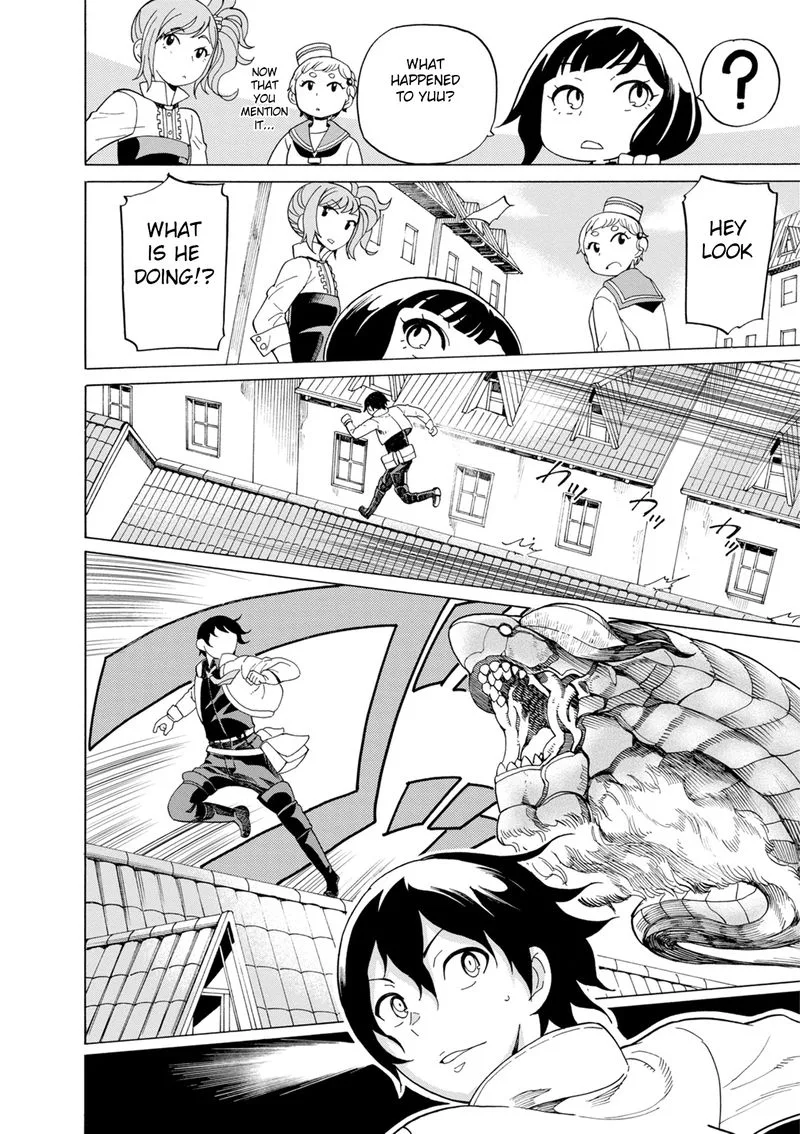 Asebi to Sora Sekai no Boukensha Chapter 41 page 28