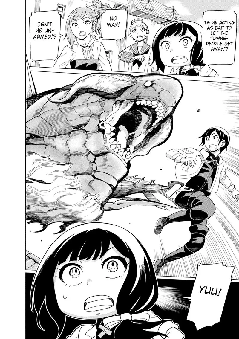 Asebi to Sora Sekai no Boukensha Chapter 41 page 30