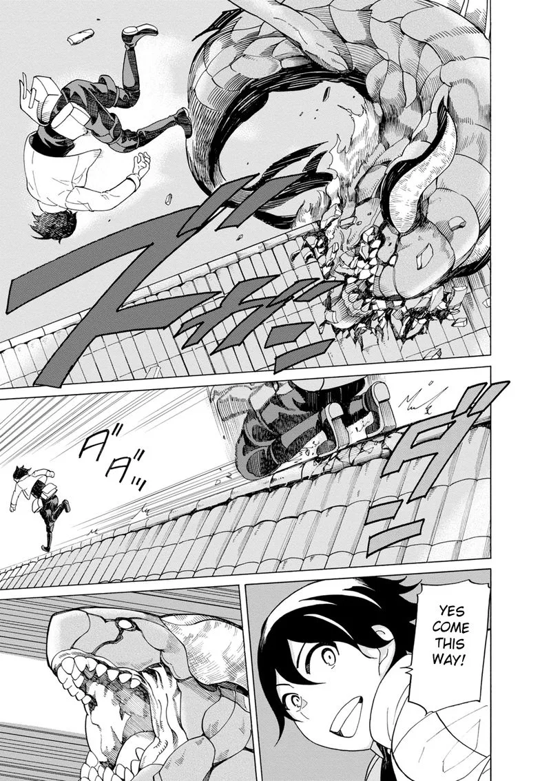 Asebi to Sora Sekai no Boukensha Chapter 41 page 29