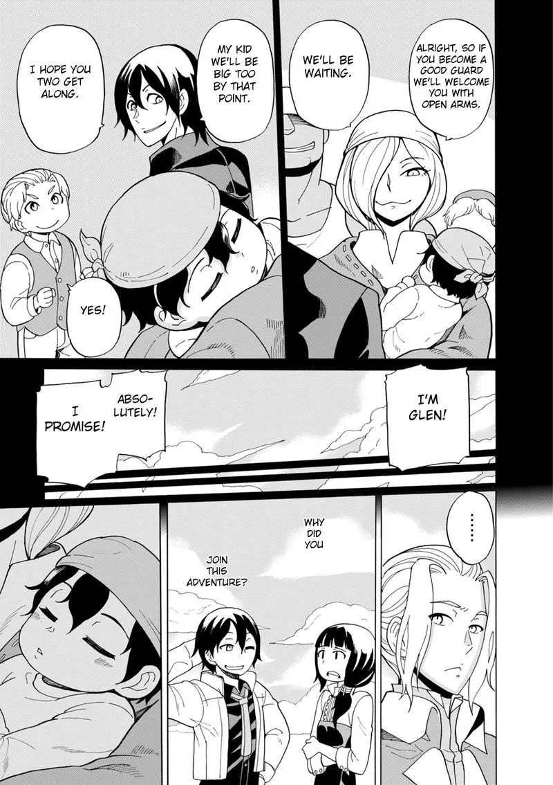 Asebi to Sora Sekai no Boukensha Chapter 42 page 13