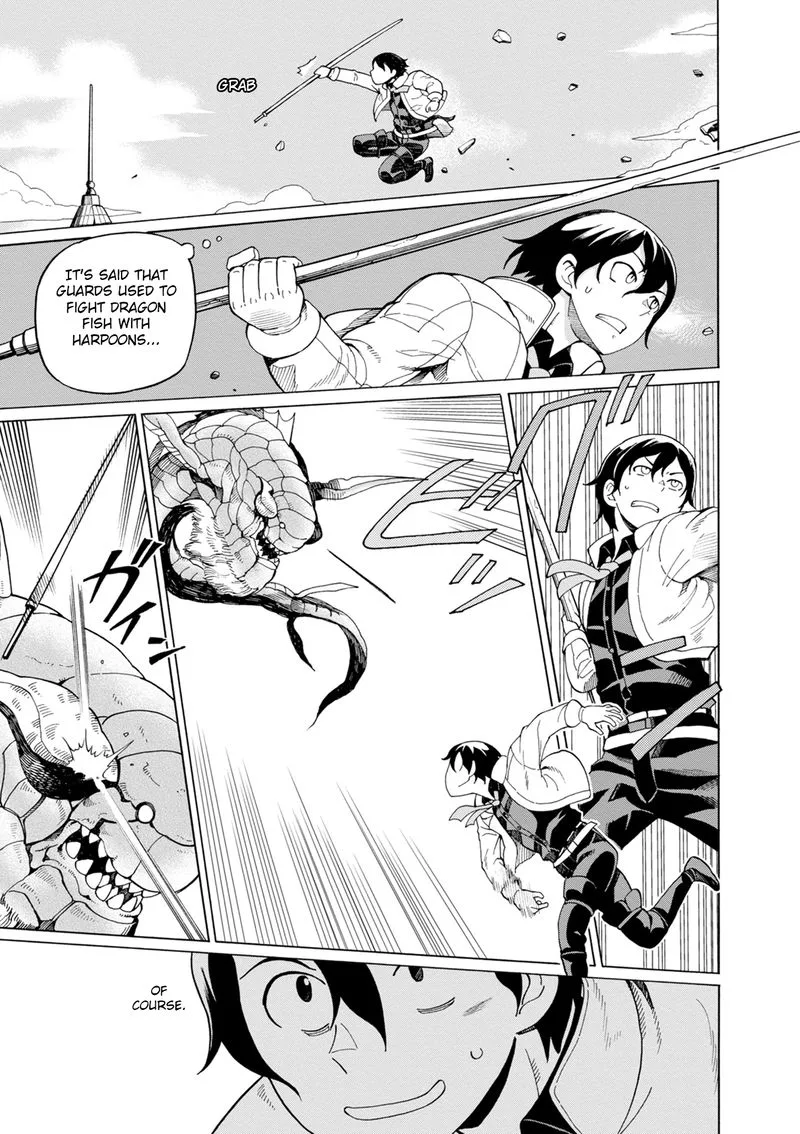 Asebi to Sora Sekai no Boukensha Chapter 42 page 3