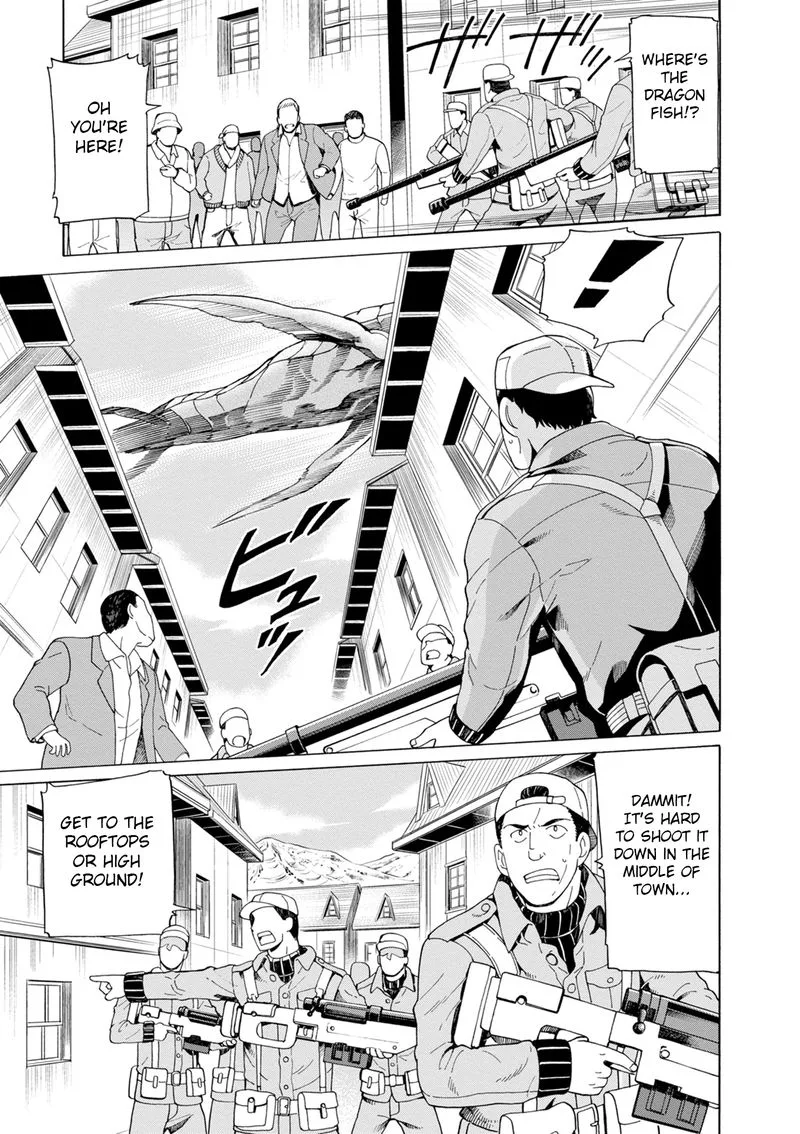 Asebi to Sora Sekai no Boukensha Chapter 42 page 1