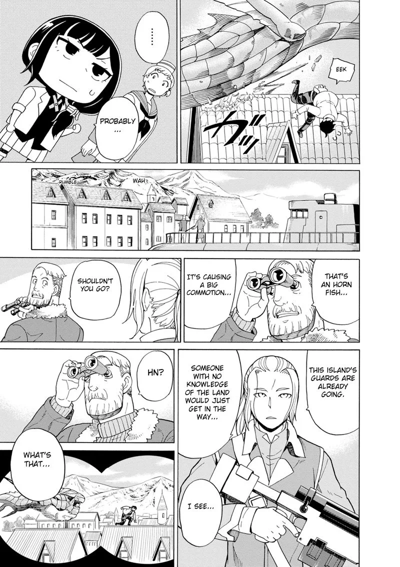 Asebi to Sora Sekai no Boukensha Chapter 42 page 5