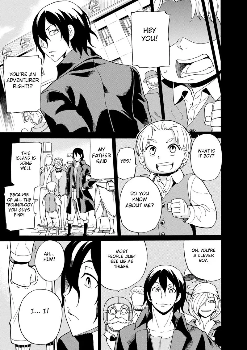 Asebi to Sora Sekai no Boukensha Chapter 42 page 11