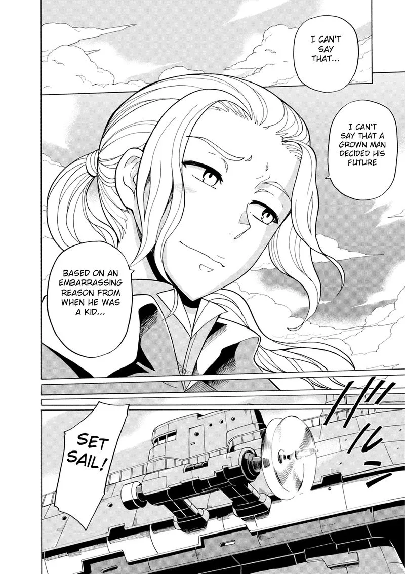Asebi to Sora Sekai no Boukensha Chapter 42 page 14