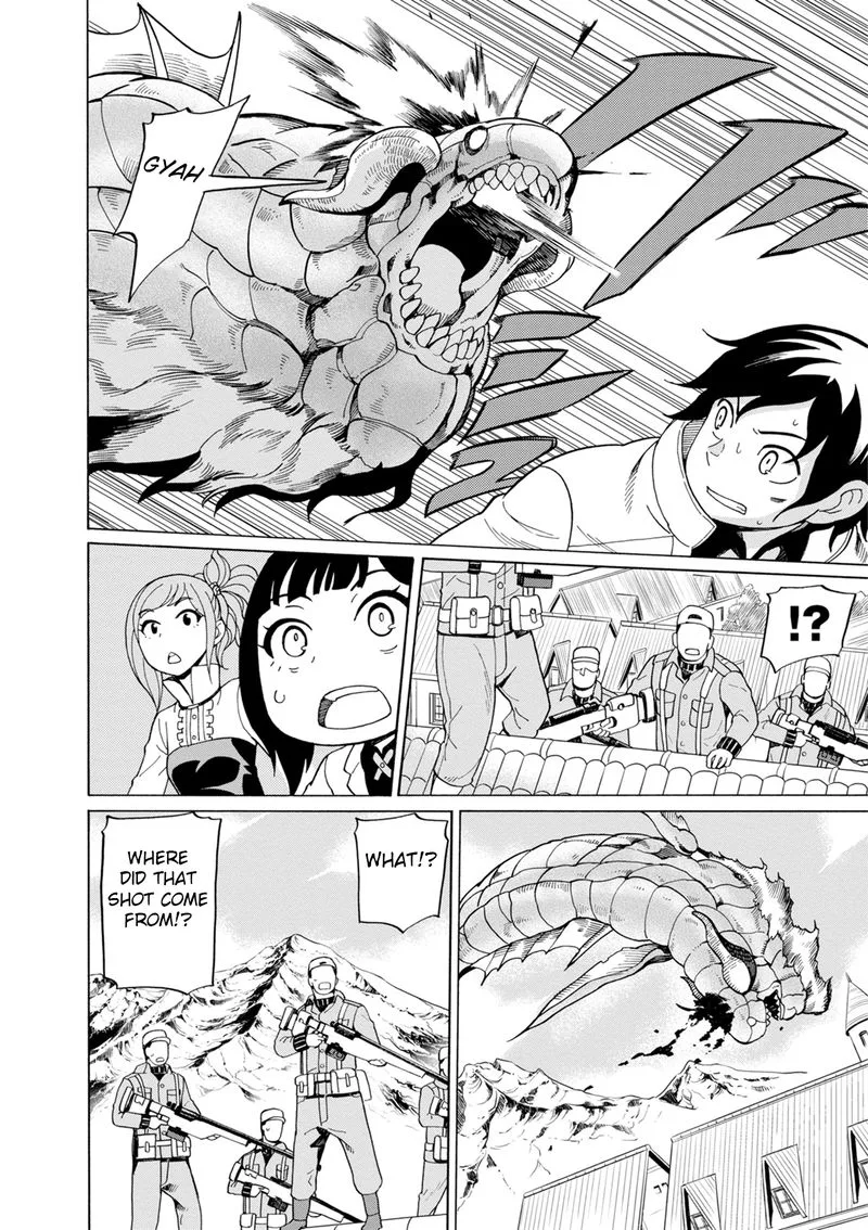 Asebi to Sora Sekai no Boukensha Chapter 42 page 8