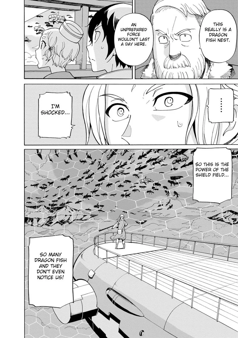 Asebi to Sora Sekai no Boukensha Chapter 42 page 17