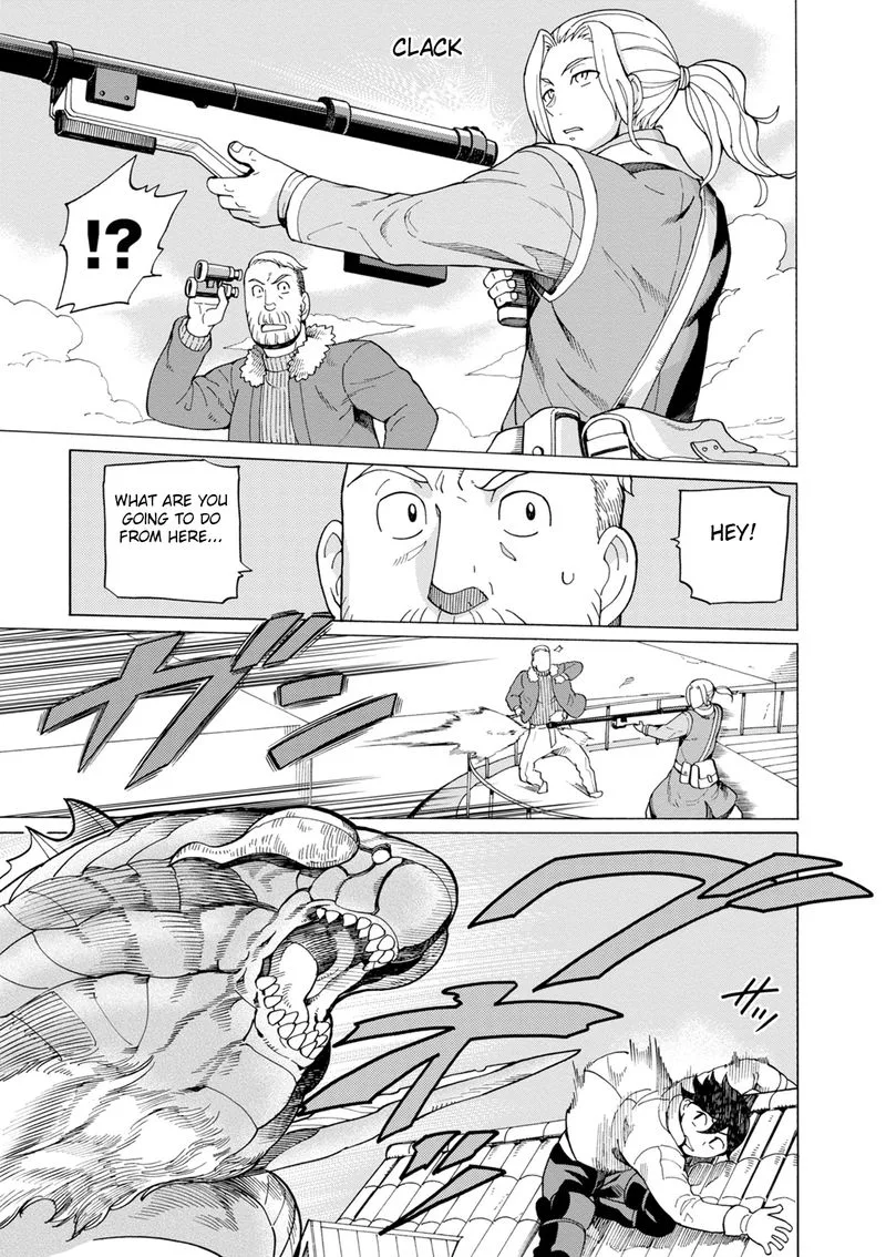 Asebi to Sora Sekai no Boukensha Chapter 42 page 7