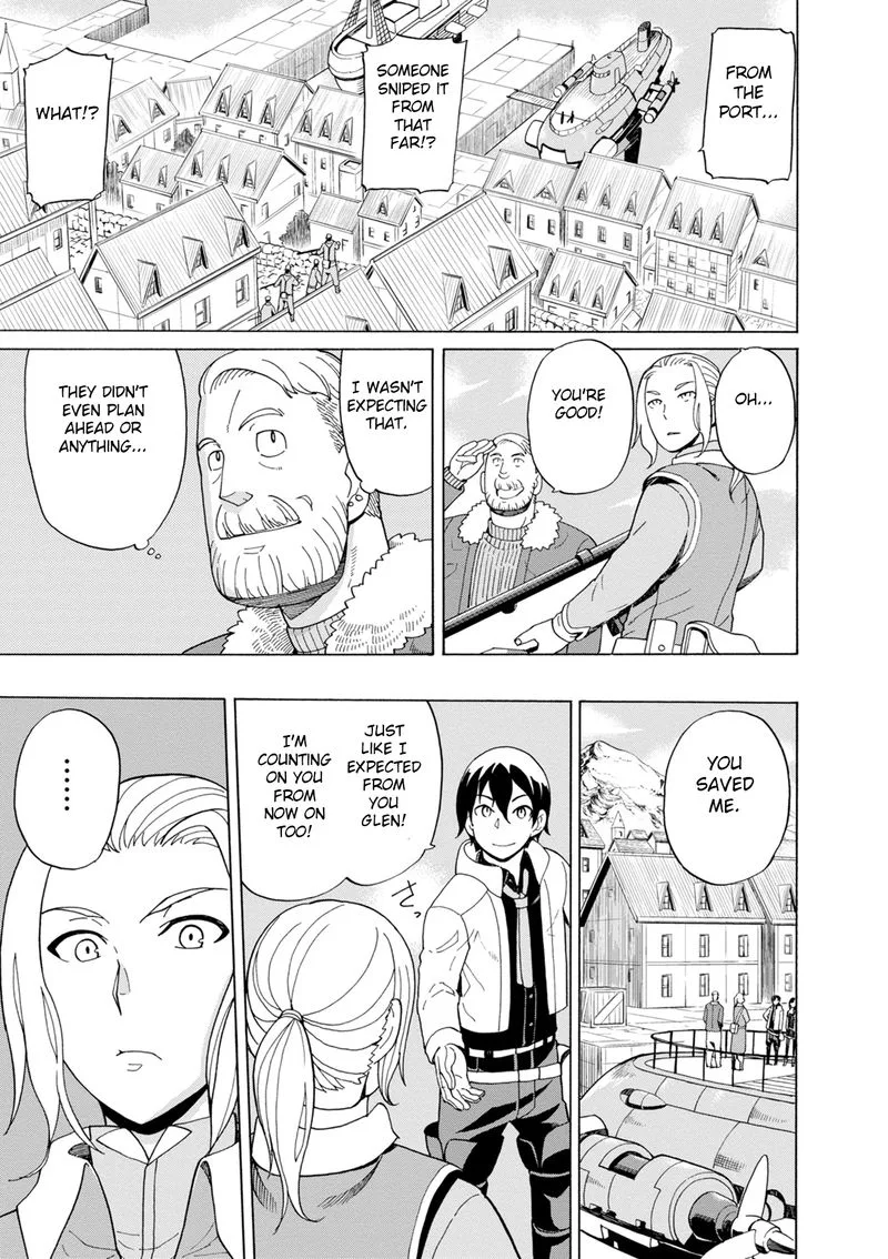 Asebi to Sora Sekai no Boukensha Chapter 42 page 9