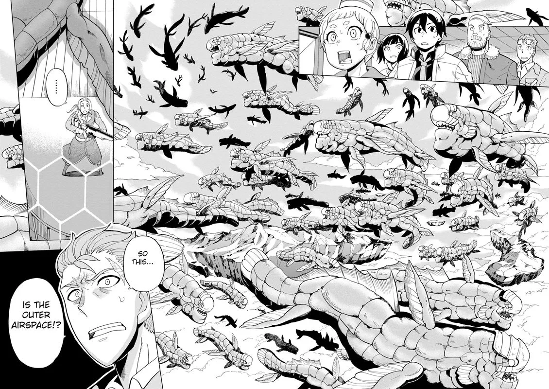 Asebi to Sora Sekai no Boukensha Chapter 42 page 16
