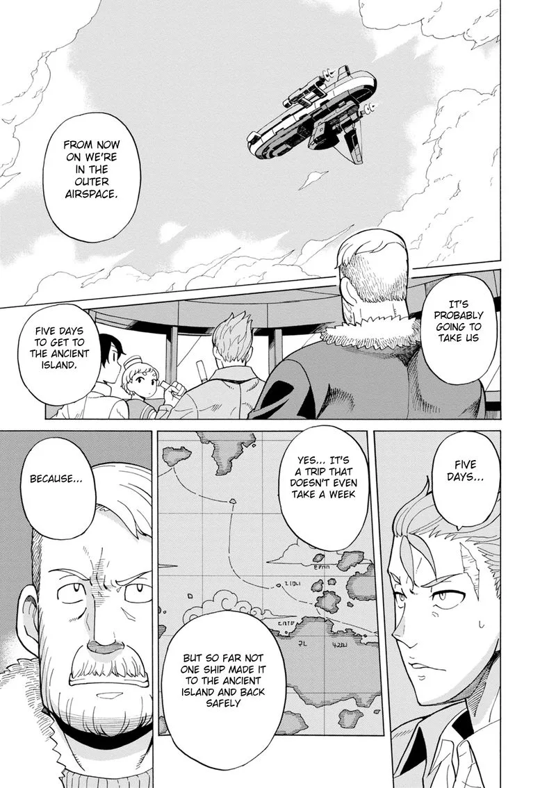 Asebi to Sora Sekai no Boukensha Chapter 42 page 15