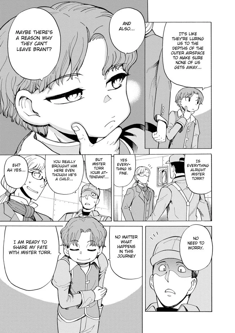 Asebi to Sora Sekai no Boukensha Chapter 42 page 23