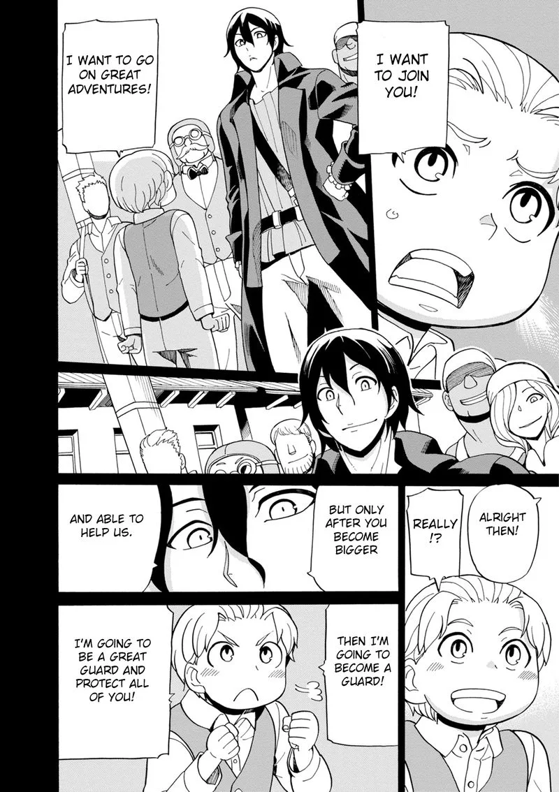 Asebi to Sora Sekai no Boukensha Chapter 42 page 12