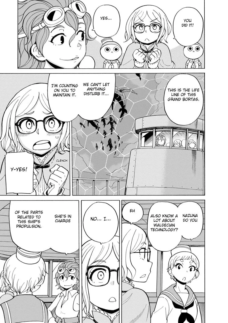 Asebi to Sora Sekai no Boukensha Chapter 42 page 18
