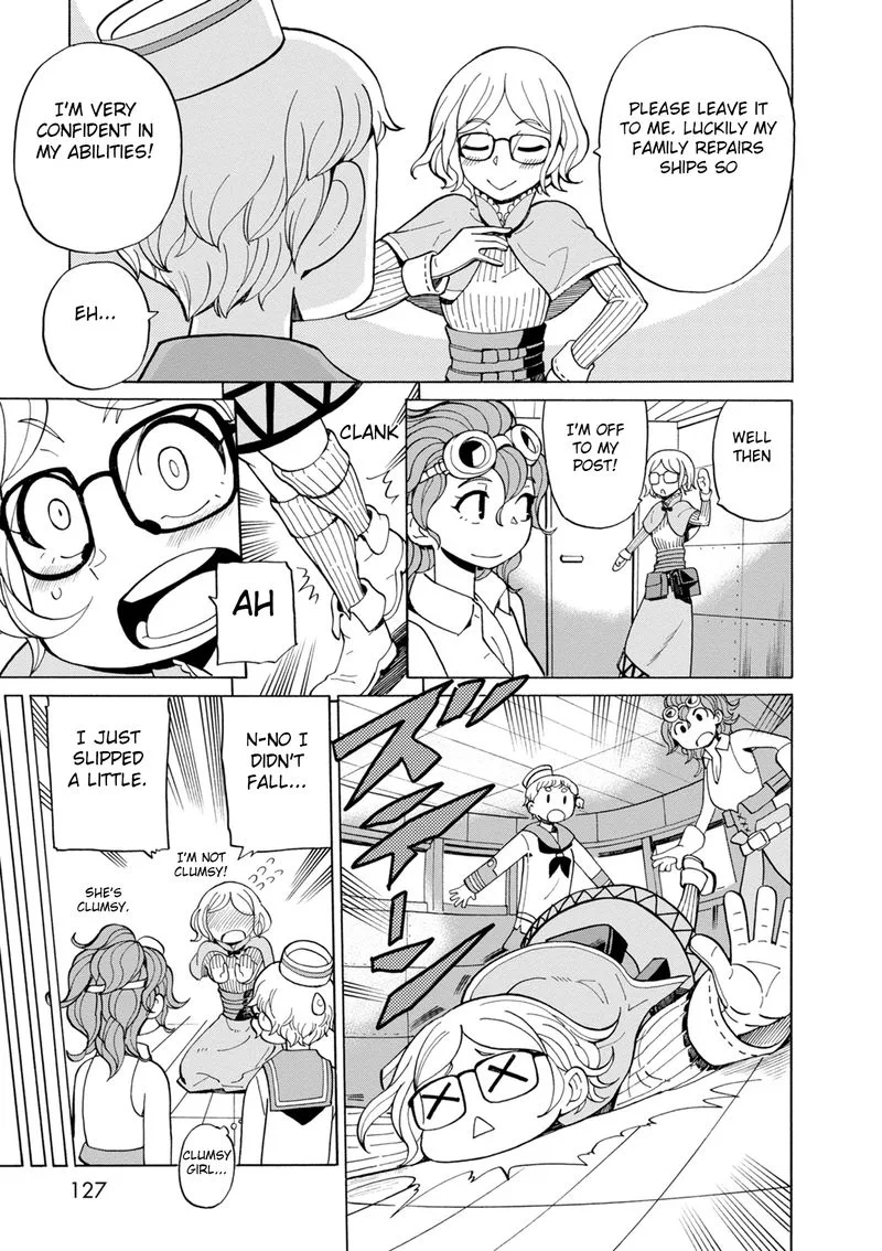 Asebi to Sora Sekai no Boukensha Chapter 42 page 20