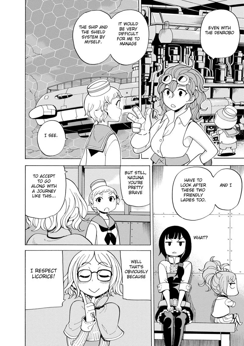 Asebi to Sora Sekai no Boukensha Chapter 42 page 19