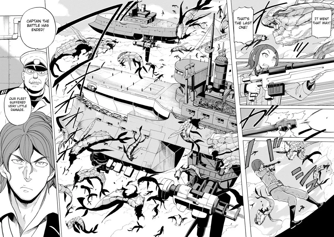 Asebi to Sora Sekai no Boukensha Chapter 42 page 21