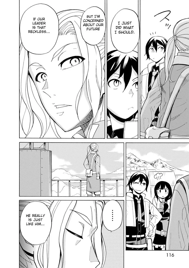 Asebi to Sora Sekai no Boukensha Chapter 42 page 10