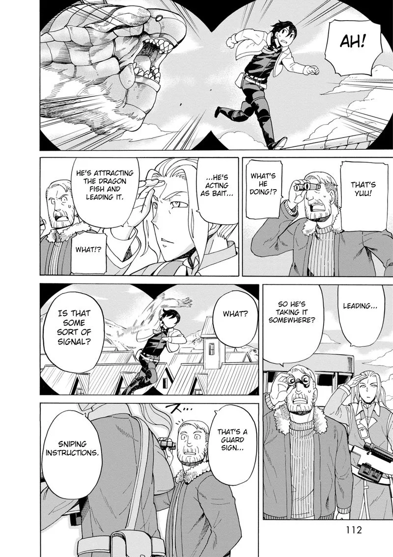 Asebi to Sora Sekai no Boukensha Chapter 42 page 6