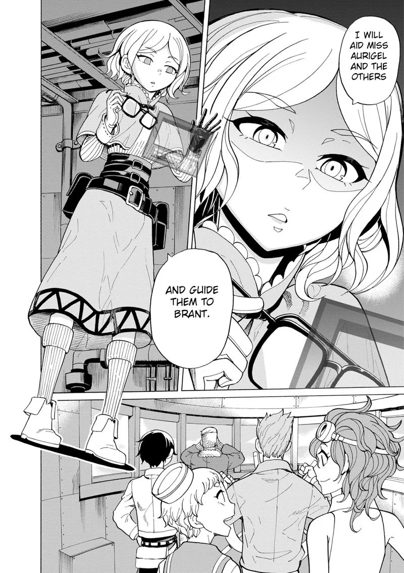 Asebi to Sora Sekai no Boukensha Chapter 42 page 26