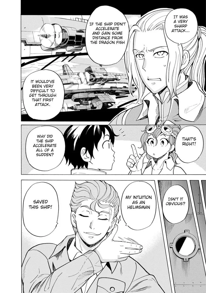 Asebi to Sora Sekai no Boukensha Chapter 43 page 25